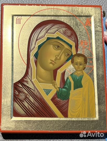 Икона писанная