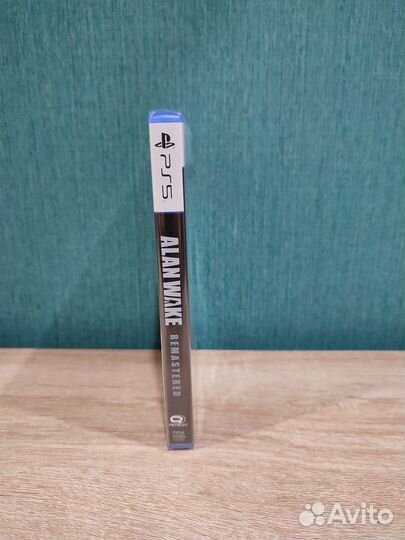 Игра Playstation 5 Alan Wake Remastered. Диск