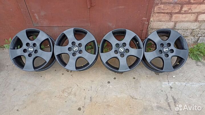 Оригинальные диски R16 Nissan, Renault, Honda