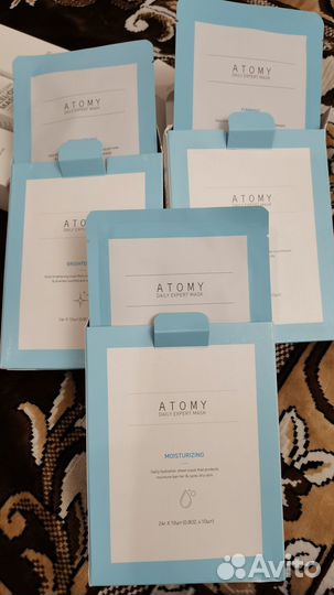 Зубная паста Атоми