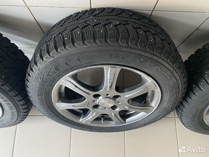 Колеса R15 4x108