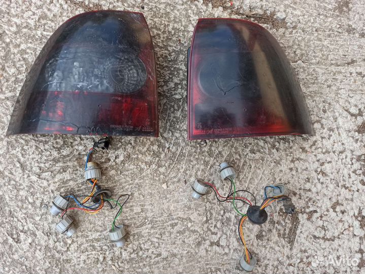 Задние фонари priora