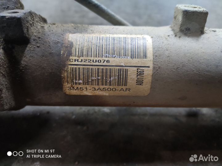 Рулевая рейка ford c-max 2.0