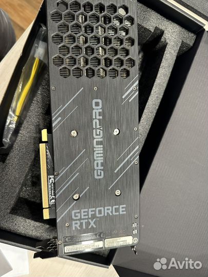 Видеокарта palit RTX3070 гарантия днс