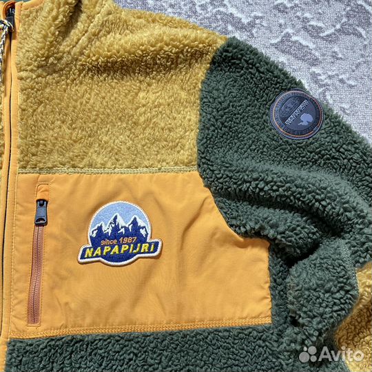 Флисовая куртка Napapijri Yupik