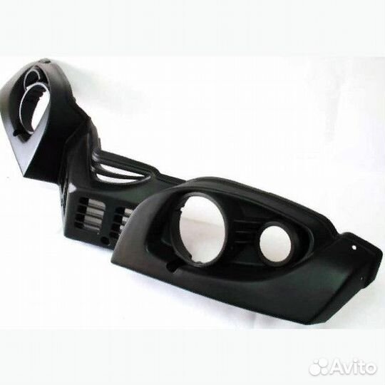 Облицовка передних фар stels leopard