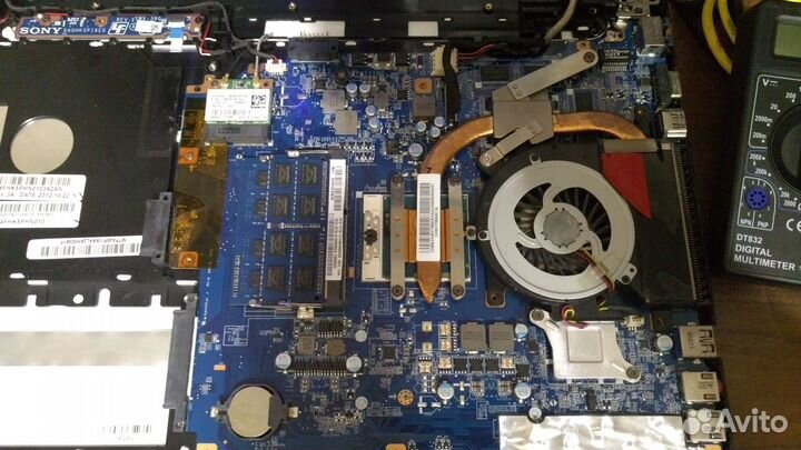 Ноутбук Sony vaio sve151e11v (требует ремонта)