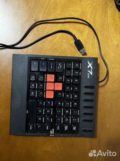 Кейпад A4Tech X7-G100