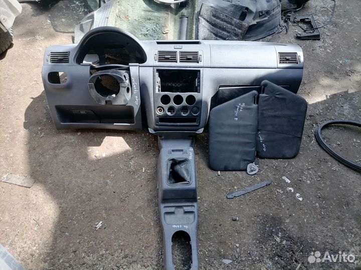 Торпеда панель форд транзит