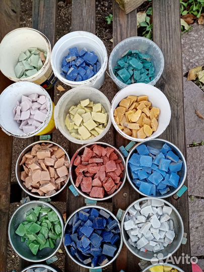 Смальта СССР 6кг