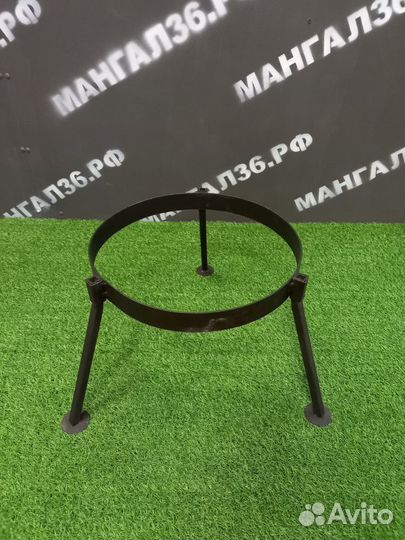 Тренога под казан на 10-12 литров, съемные ножки