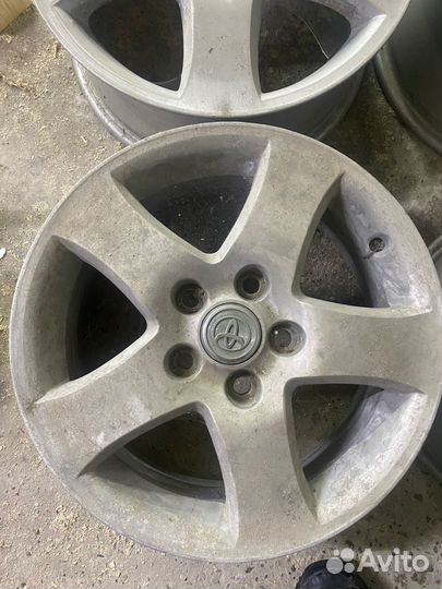 Диски toyota camry r16 5x114.3
