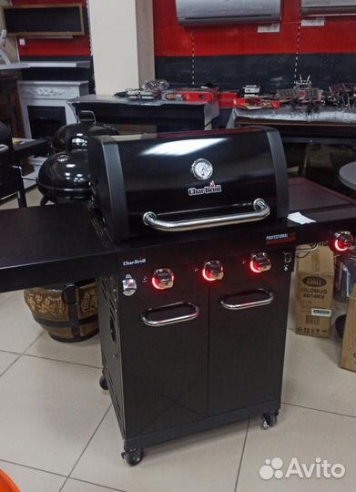 Газовый гриль char-broil professional core 3B