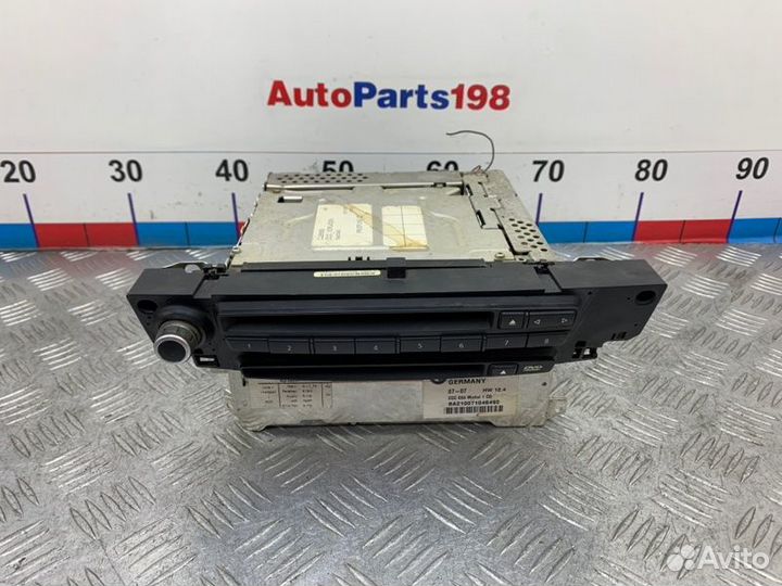 Магнитола Bmw 5-Series E60 N52B30 2007