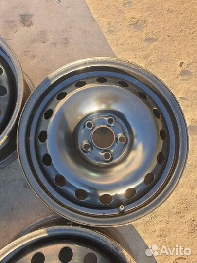 Штампованные диски r15 на skoda rapid