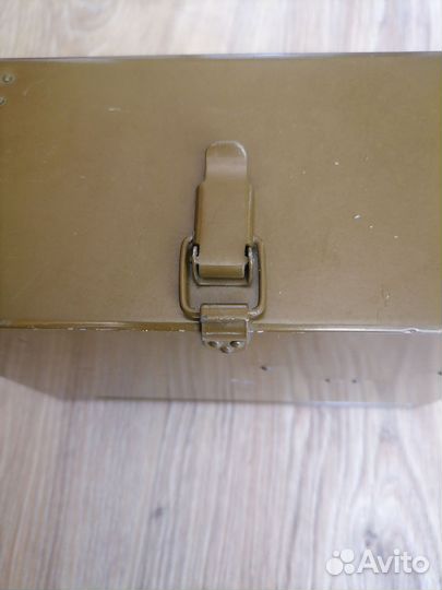 Ящик армейский металлический