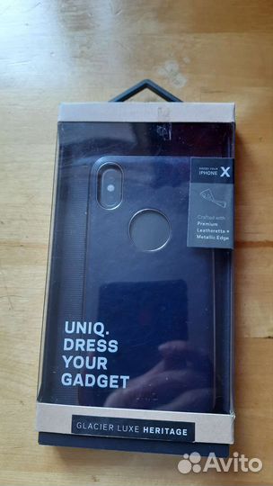 Чехол на iPhone X