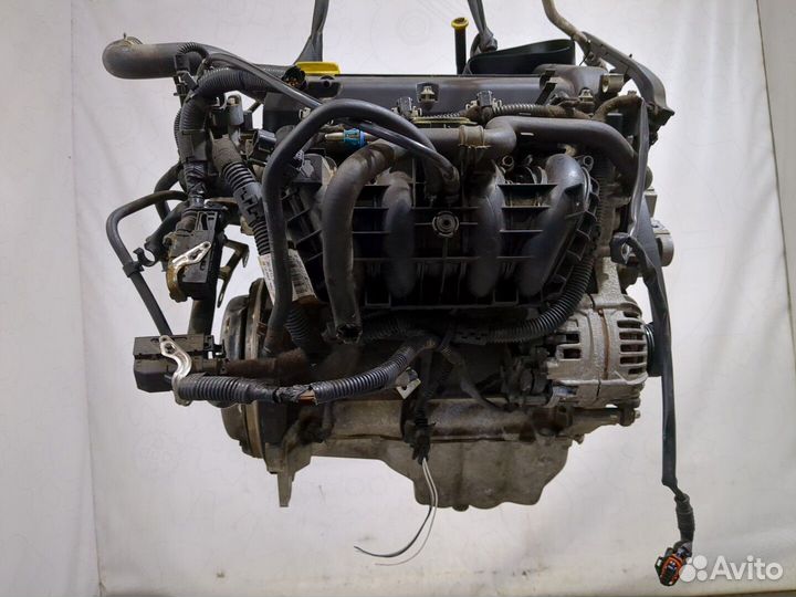 Двигатель Opel Agila, 2002