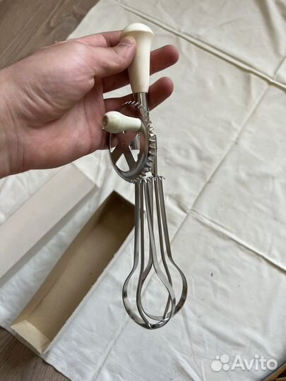 Механический миксер венчик