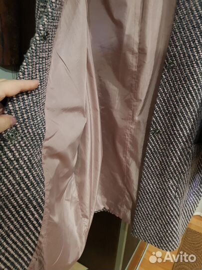 Полупальто женское демисезонное 50 52