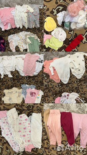 Вещи пакетом детские