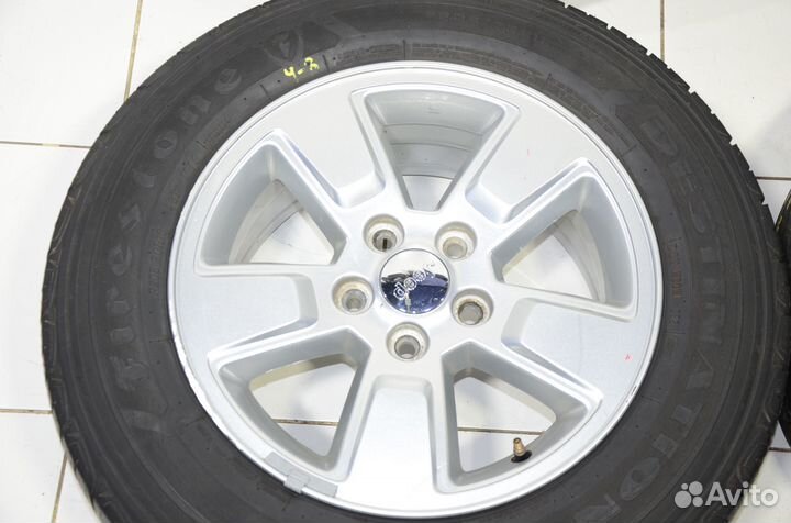 Комплект колёс Jeep Cherokee KK 205/70/16