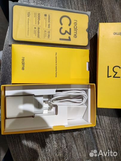 realme C31, 4/64 ГБ