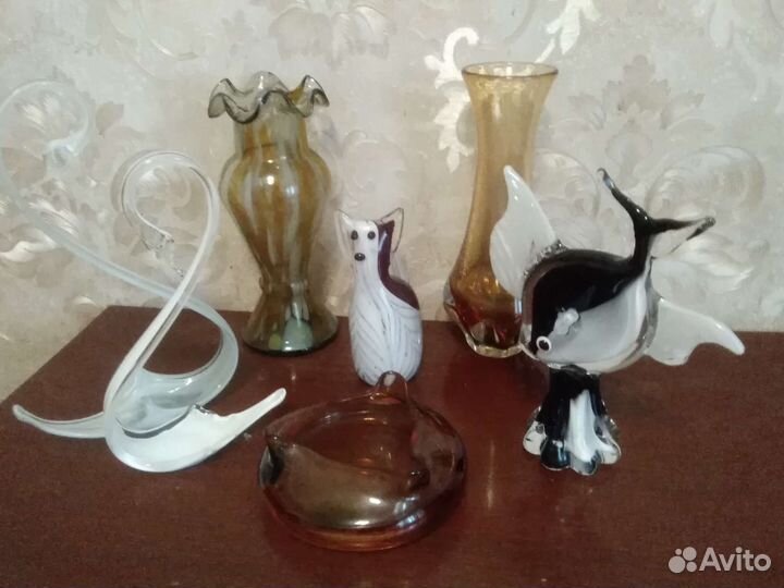 Цветное стекло СССР