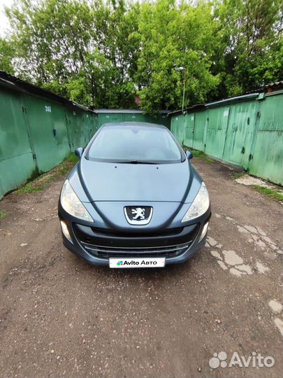 Peugeot 308 1.6 AT, 2010, 199 000 км