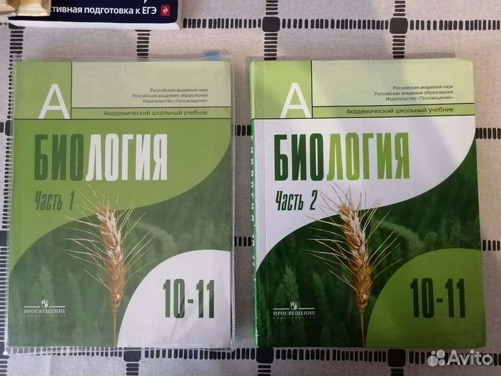 Биология для поступающих в вуз