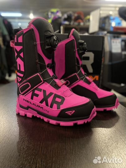 Ботинки FXR Helium Lite BOA с утеплителем 37