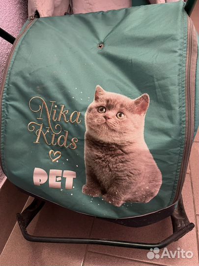 Санки коляска ника