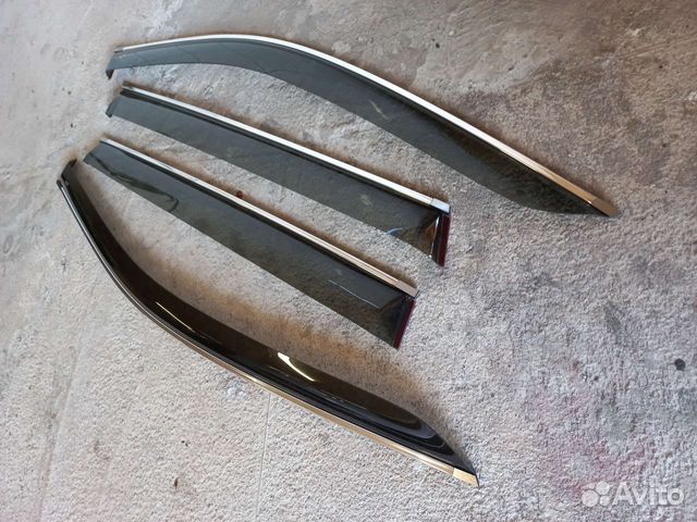 Ветровики на nissan x trail Т32