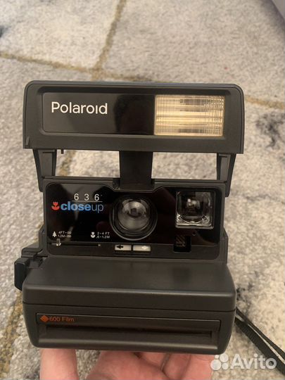 Плёночный фотоаппарат polaroid 636