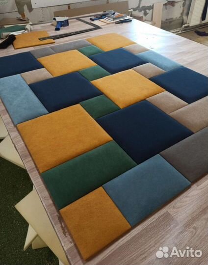 Мягкие стеновые панели