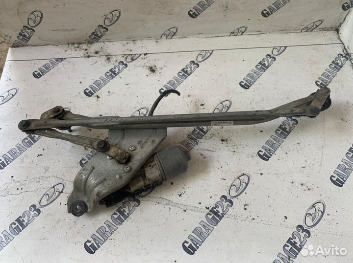 Трапеция дворников renault logan 1