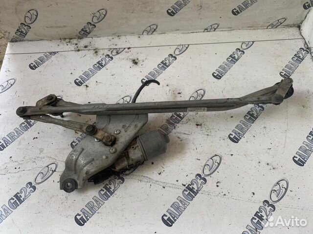 Трапеция дворников renault logan 1