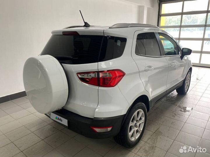 Ford EcoSport 1.5 AT, 2019, 80 912 км