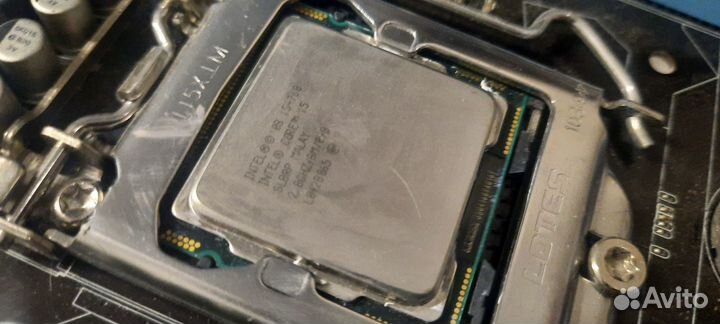 Процессор Intel i5-760