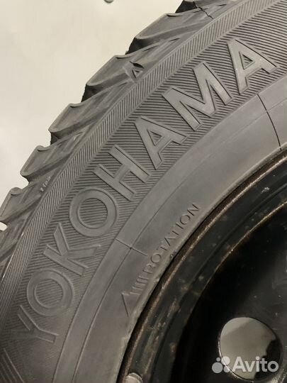 R15 Yokohama Ice Guard Stud IG55 185/65, PCD 5x114.3 DIA 67.1