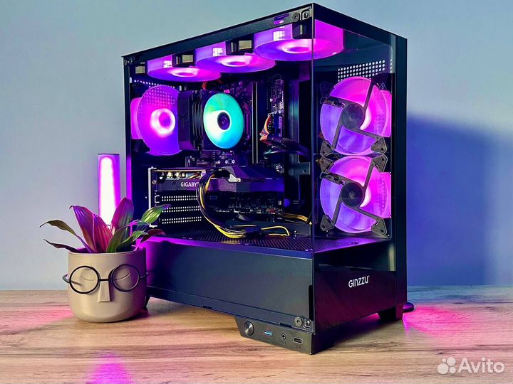 Игровой пк Intel Core i3 12100F