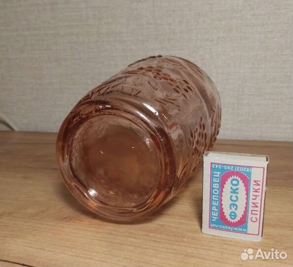 Штофт, графин СССР