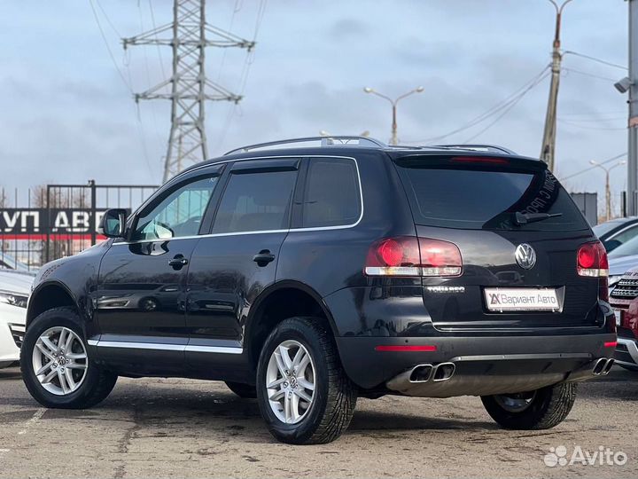 Volkswagen Touareg 2.5 AT, 2008, 283 000 км