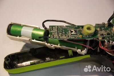 Ремонт беспроводных пылесосов.шуруповертов