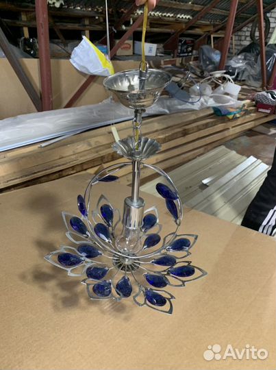 Люстра потолочная бу