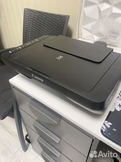 Принтер/сканер/копир струйный цветной canon