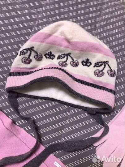 Шапки/перчатки 2-3г