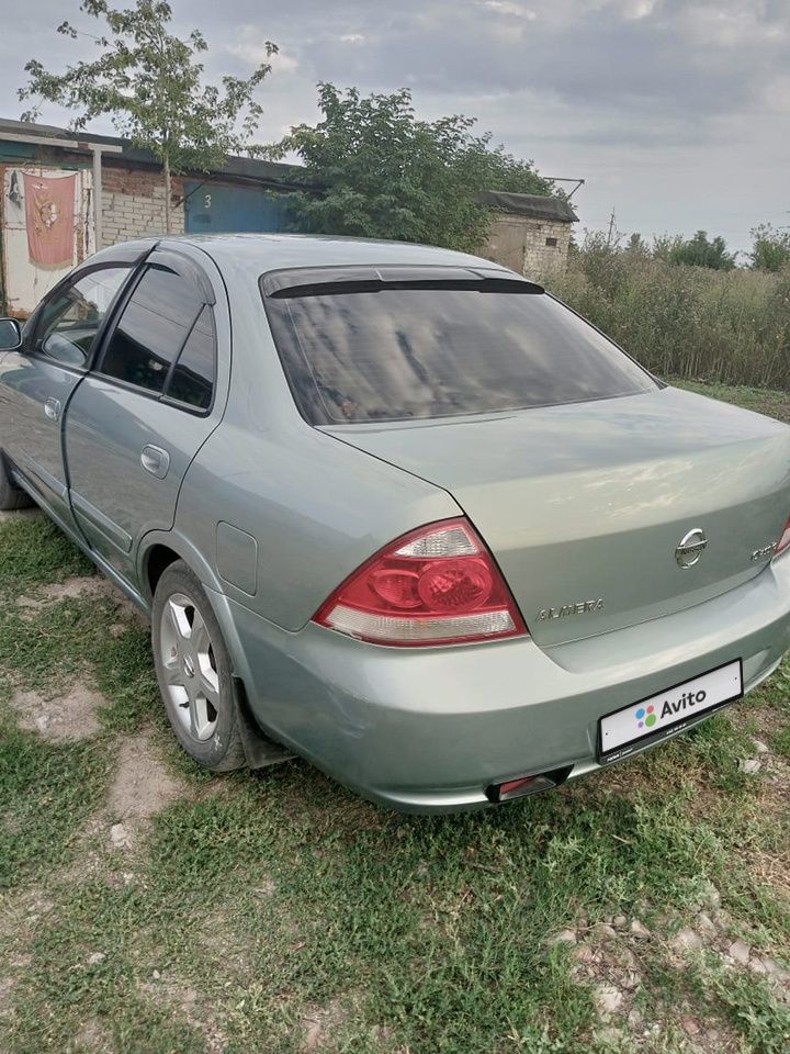 Nissan Almera Classic: фото владельца