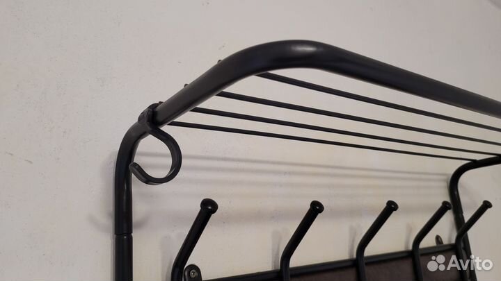 Вешалка настенная металлическая