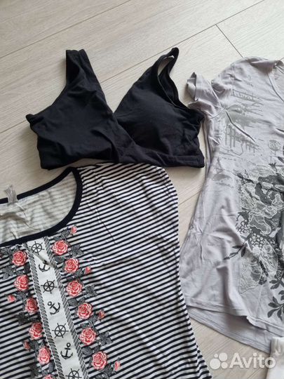 Вещи для беременных пакетом 44